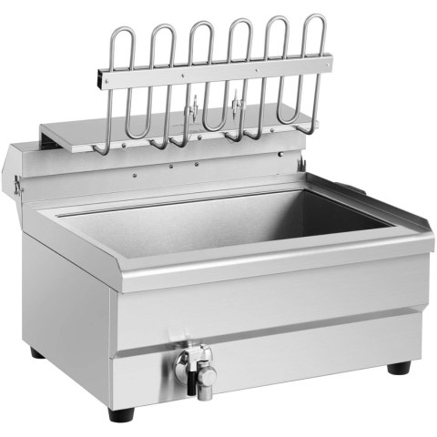 SMAŻALNIK DO PĄCZKÓW RYB FRYTEK Z OCIEKACZEM 9000 W 30 L 400 V SMAŻALNIK DO PĄCZKÓW RYB FRYTEK Z OCIEKACZEM 9000 W 30 L 400 V