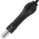 STACJA LUTOWNICZA CYFROWA Z KOLBĄ NA GORĄCE POWIETRZE SMD LED 100-500C 700 W