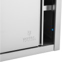 SZAFA ŚCIENNA GASTRONOMICZNA Z DRZWIAMI PRZESUWANYMI STAL 150 X 45 X 60 CM