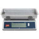 WAGA SKLEPOWA HANDLOWA INTERFEJS RS232 PLU 15 KG / 5 G LCD M LEGALIZACJA