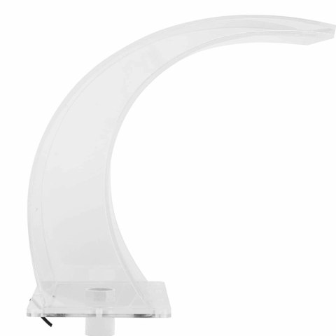 WYLEWKA WODOSPADOWA Z OŚWIETLENIEM LED 33 CM WYPŁYW WODY 303 MM WYLEWKA WODOSPADOWA Z OŚWIETLENIEM LED 33 CM WYPŁYW WODY 303 MM