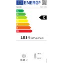 ZAMRAŻARKA SKRZYNIOWA PRZESZKLONA DO LODÓW MROŻONEK 273 L 198 W