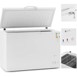 ZAMRAŻARKA SKRZYNIOWA ZAMYKANA NA KLUCZ 1 KOSZ 242 L 63 W