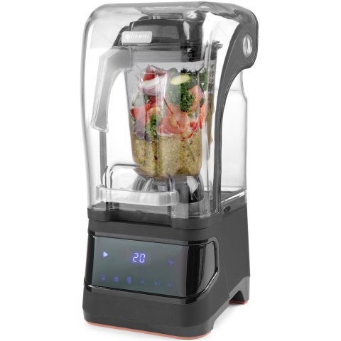 BLENDER MIKSER KIELICHOWY Z OBUDOWĄ WYCISZAJĄCĄ STEROWANY CYFROWO 2.5L 230V HENDI 230695 BLENDER MIKSER KIELICHOWY Z OBUDOWĄ WYCISZAJĄCĄ STEROWANY CYFROWO 2.5L 230V HENDI 230695