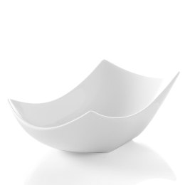 MISECZKA DEKORACYJNA VANILLA BIAŁA PORCELANA 225X111X62MM - HENDI 785560