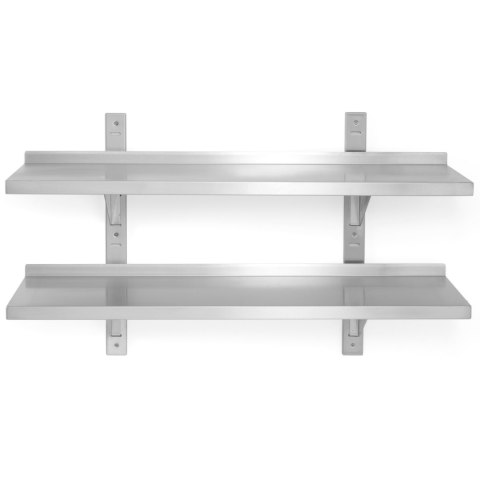 PÓŁKA WISZĄCA PRZESTAWNA PODWÓJNA 80CM - HENDI 811771 PÓŁKA WISZĄCA PRZESTAWNA PODWÓJNA 80CM - HENDI 811771