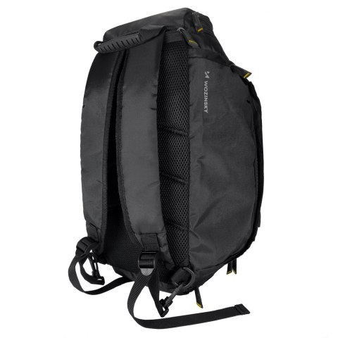 TORBA SPORTOWA PODRÓŻNA PLECAK BAGAŻ PODRĘCZNY 40X20X25CM CZARNY TORBA SPORTOWA PODRÓŻNA PLECAK BAGAŻ PODRĘCZNY 40X20X25CM CZARNY