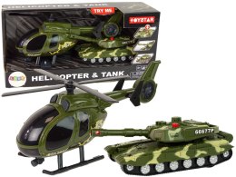 ZESTAW MILITARNY CZOŁG NAPĘD FRYKCYJNY HELIKOPTER