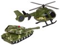 ZESTAW MILITARNY CZOŁG NAPĘD FRYKCYJNY HELIKOPTER