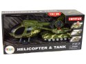 ZESTAW MILITARNY CZOŁG NAPĘD FRYKCYJNY HELIKOPTER