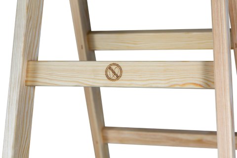 DRABINA DREWNIANA BRAKET STANDARD 2X4 SZCZEBLE 124CM DRABINA DREWNIANA BRAKET STANDARD 2X4 SZCZEBLE 124CM