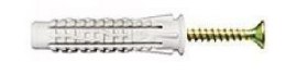 KOŁEK UNIWERSALNY Z KOŁNIERZEM NYLON TYP UP 10*60/5*70MM