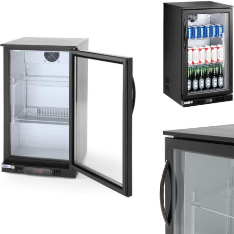 LODÓWKA BAROWA NA NAPOJE 1-DRZWIOWA SZER. 50CM 118L LODÓWKA BAROWA NA NAPOJE 1-DRZWIOWA SZER. 50CM 118L