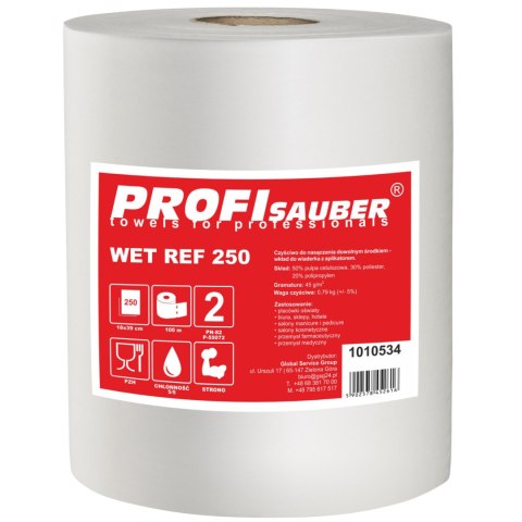 ŚCIERECZKI DO WIADERKA DO NASĄCZANIA PROFISAUBER WET REF 250 - WKŁAD ŚCIERECZKI DO WIADERKA DO NASĄCZANIA PROFISAUBER WET REF 250 - WKŁAD
