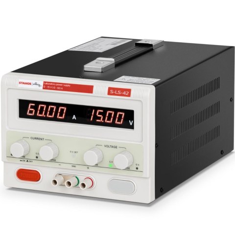 ZASILACZ LABORATORYJNY SERWISOWY 0-15 V 0-60 A DC 900 W LED ZASILACZ LABORATORYJNY SERWISOWY 0-15 V 0-60 A DC 900 W LED