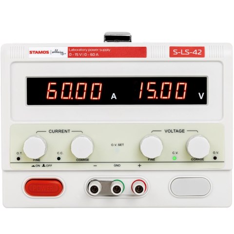 ZASILACZ LABORATORYJNY SERWISOWY 0-15 V 0-60 A DC 900 W LED ZASILACZ LABORATORYJNY SERWISOWY 0-15 V 0-60 A DC 900 W LED