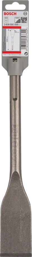 DŁUTO PŁASKIE SDS-MAX DO PŁYTEK 50*300MM DŁUTO PŁASKIE SDS-MAX DO PŁYTEK 50*300MM