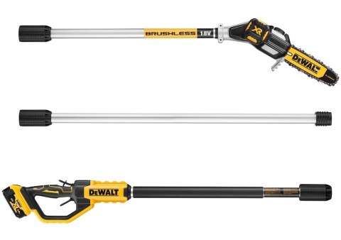 PILARKA ŁAŃCUCHOWA AKUMULATOROWA 20CM 18V 1*5.0AH PILARKA ŁAŃCUCHOWA AKUMULATOROWA 20CM 18V 1*5.0AH