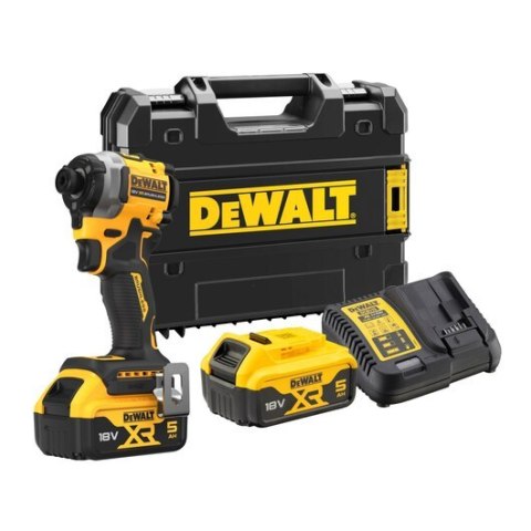 ZAKRĘTARKA AKUMULATOROWA 18V 1/4'' 2*5.0AH ZAKRĘTARKA AKUMULATOROWA 18V 1/4'' 2*5.0AH