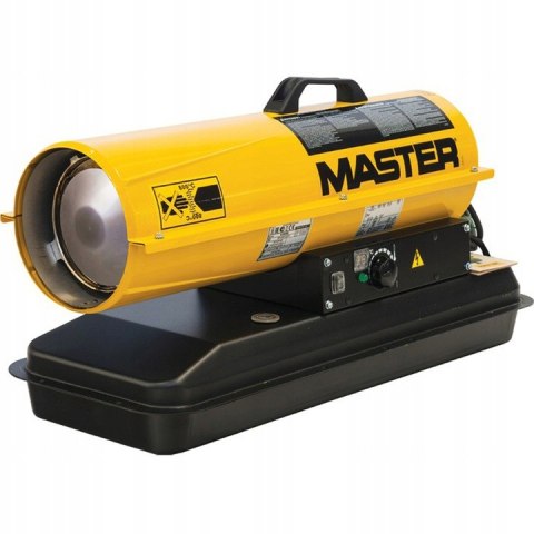 NAGRZEWNICA OLEJOWA MASTER B 35 CEL BEZ ODPROWADZENIA SPALIN NAGRZEWNICA OLEJOWA MASTER B 35 CEL BEZ ODPROWADZENIA SPALIN