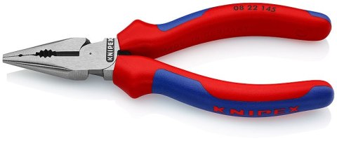SZCZYPCE UNIWERSALNE Z OSTRO ZAKOŃCZONYMI SZCZĘKAMI 145MM SZCZYPCE UNIWERSALNE Z OSTRO ZAKOŃCZONYMI SZCZĘKAMI 145MM