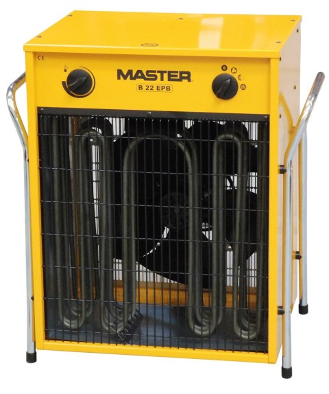 NAGRZEWNICA ELEKTRYCZNA MASTER B 22 EPB NAGRZEWNICA ELEKTRYCZNA MASTER B 22 EPB