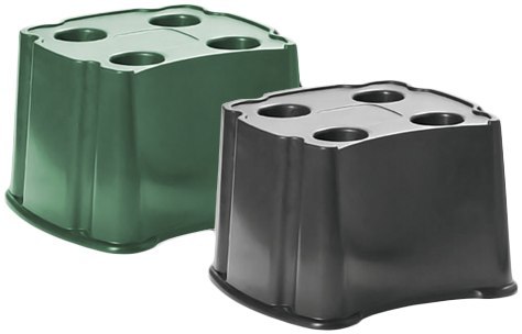 PODSTAWA ZBIORNIKA NA DESZCZÓWKĘ - ECO TANK - ZIELONY LEŚNY PODSTAWA ZBIORNIKA NA DESZCZÓWKĘ - ECO TANK - ZIELONY LEŚNY