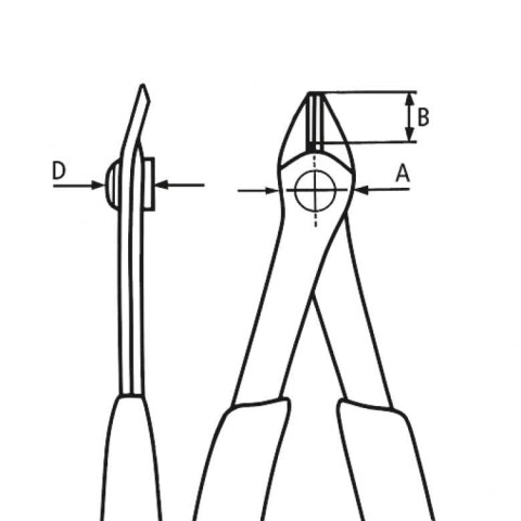 SZCZYPCE BOCZNE SUPER KNIPS XL 140MM SZCZYPCE BOCZNE SUPER KNIPS XL 140MM