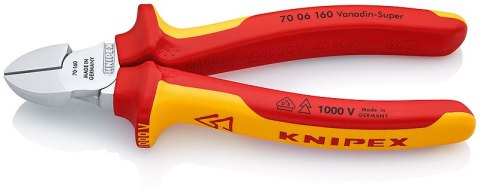 SZCZYPCE TNĄCE BOCZNE IZOLOWANE 140MM SZCZYPCE TNĄCE BOCZNE IZOLOWANE 140MM