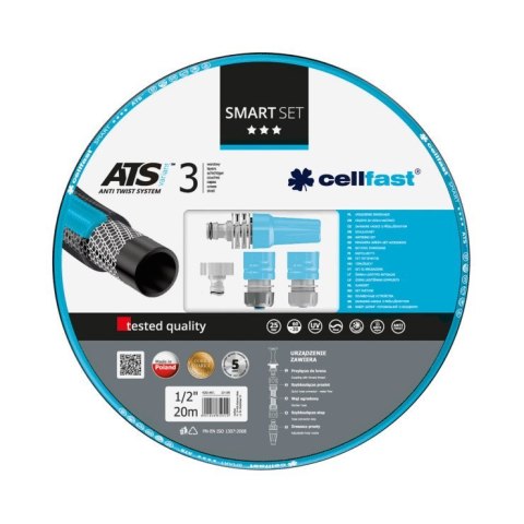 ZESTAW ZRASZAJĄCY SMART 1/2 20MB ZESTAW ZRASZAJĄCY SMART 1/2 20MB