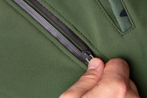 KURTKA SOFTSHELL CAMO L KURTKA SOFTSHELL CAMO L