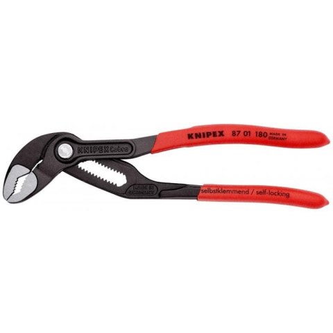 SZCZYPCE DO RUR COBRA 180MM SZCZYPCE DO RUR COBRA 180MM