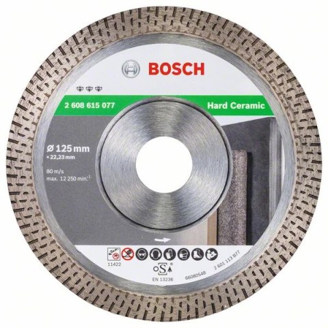 TARCZA DIAMENTOWA B4HC 125MM TARCZA DIAMENTOWA B4HC 125MM