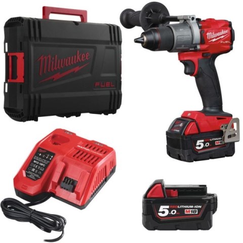 WIERTARKO-WKRĘTARKA AKUMULATOROWA M18FPD2-502X 2*5.0AH WIERTARKO-WKRĘTARKA AKUMULATOROWA M18FPD2-502X 2*5.0AH