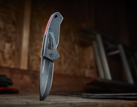 NÓŻ SKŁADANY GŁADKI HARDLINE 64MM NÓŻ SKŁADANY GŁADKI HARDLINE 64MM