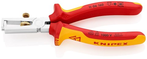 SZCZYPCE DO ŚCIĄGANIA IZOLACJI 1000V 160MM SZCZYPCE DO ŚCIĄGANIA IZOLACJI 1000V 160MM