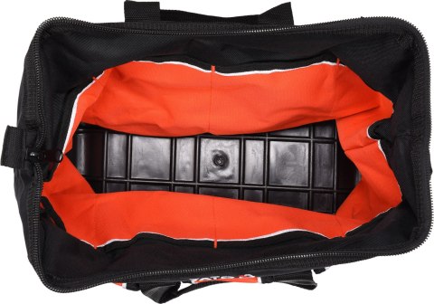 TORBA NARZĘDZIOWA 16'' Z GUMOWYM DNEM TORBA NARZĘDZIOWA 16'' Z GUMOWYM DNEM