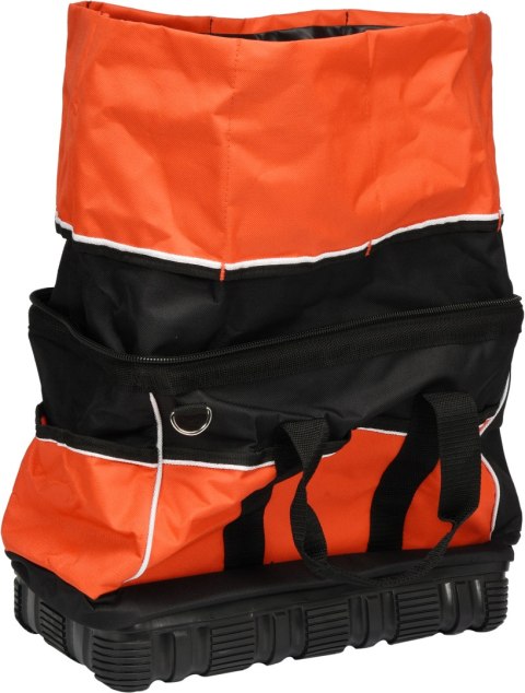 TORBA NARZĘDZIOWA 16'' Z GUMOWYM DNEM TORBA NARZĘDZIOWA 16'' Z GUMOWYM DNEM