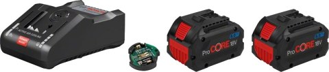 ZESTAW STARTOWY PROCORE 18V 2*8.0AH + ŁADOWARKA ZESTAW STARTOWY PROCORE 18V 2*8.0AH + ŁADOWARKA