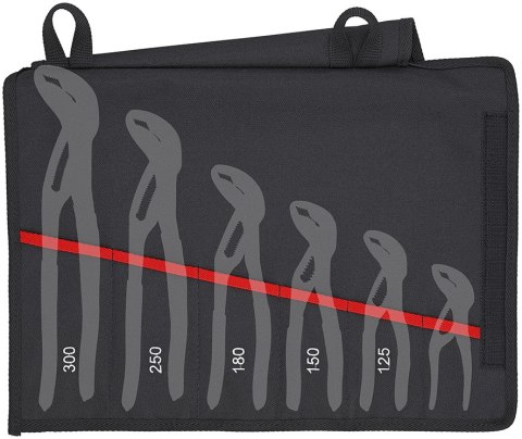 ZESTAW SZCZYPIEC DO RUR W ETUI 5-CZĘŚCIOWY ZESTAW SZCZYPIEC DO RUR W ETUI 5-CZĘŚCIOWY