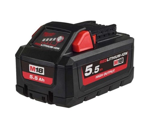 AKUMULATOR M18HB5.5 18V 5.5 AH AKUMULATOR M18HB5.5 18V 5.5 AH