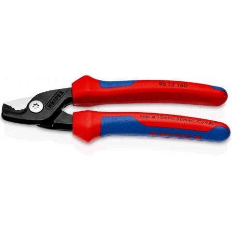 NOŻYCE DO KABLI STEPCUT 160MM NOŻYCE DO KABLI STEPCUT 160MM