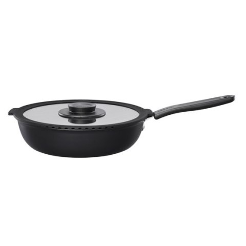 PATELNIA SZEFA KUCHNI Z POKRYWĄ 26 CM PATELNIA SZEFA KUCHNI Z POKRYWĄ 26 CM