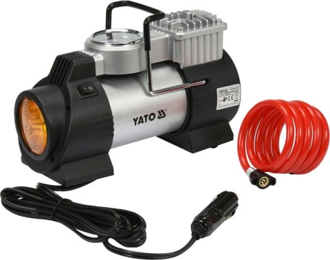 KOMPRESOR SAMOCHODOWY Z LAMPĄ LED 180W KOMPRESOR SAMOCHODOWY Z LAMPĄ LED 180W