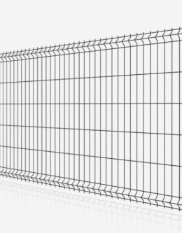 PANEL OGRODZENIOWY 2500*1230MM 2W/H*3.2MM CZARNY