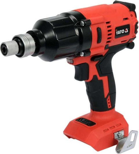 KLUCZ UDAROWY BEZSZCZOTKOWY 18V 1/2'' 700NM, BEZ AKUMULATORA KLUCZ UDAROWY BEZSZCZOTKOWY 18V 1/2'' 700NM, BEZ AKUMULATORA