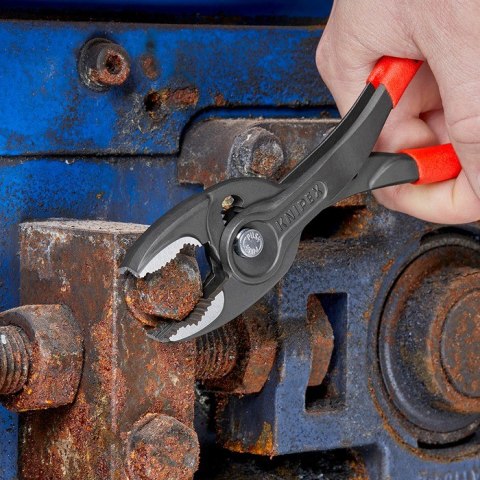 SZCZYPCE CHWYTAJĄCE CZOŁOWE TWING GRIP 200MM SZCZYPCE CHWYTAJĄCE CZOŁOWE TWING GRIP 200MM
