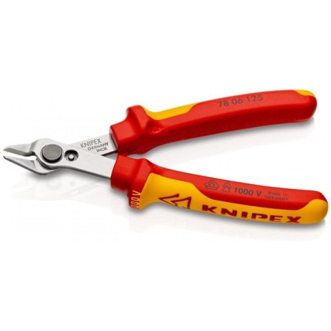 SZCZYPCE TNĄCE SUPER KNIPS 125MM IZOLOWANE SZCZYPCE TNĄCE SUPER KNIPS 125MM IZOLOWANE