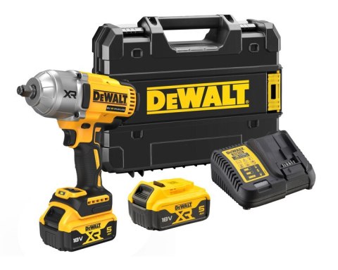 AKUMULATOROWY KLUCZ UDAROWY 1/2'' XR 18V 2*5.0AH TSTAK AKUMULATOROWY KLUCZ UDAROWY 1/2'' XR 18V 2*5.0AH TSTAK