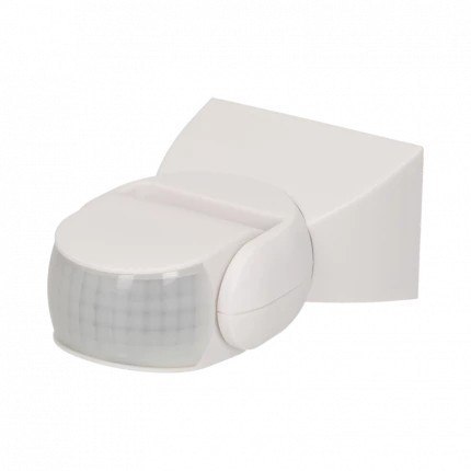 CZUJNIK RUCHU 180 ST. IP65 1200W BIAŁY CZUJNIK RUCHU 180 ST. IP65 1200W BIAŁY